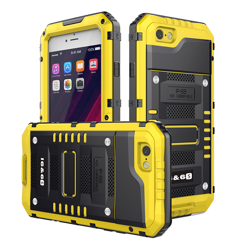 Apple Full Coverage Tough Waterproof Case 